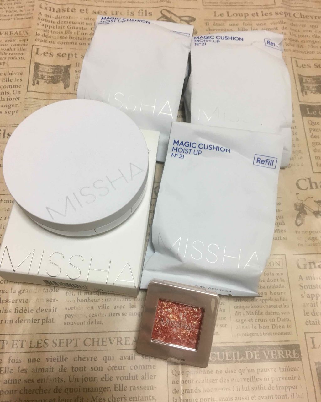 M クッションファンデーション(マット)/MISSHA/クッションファンデーションを使ったクチコミ（1枚目）