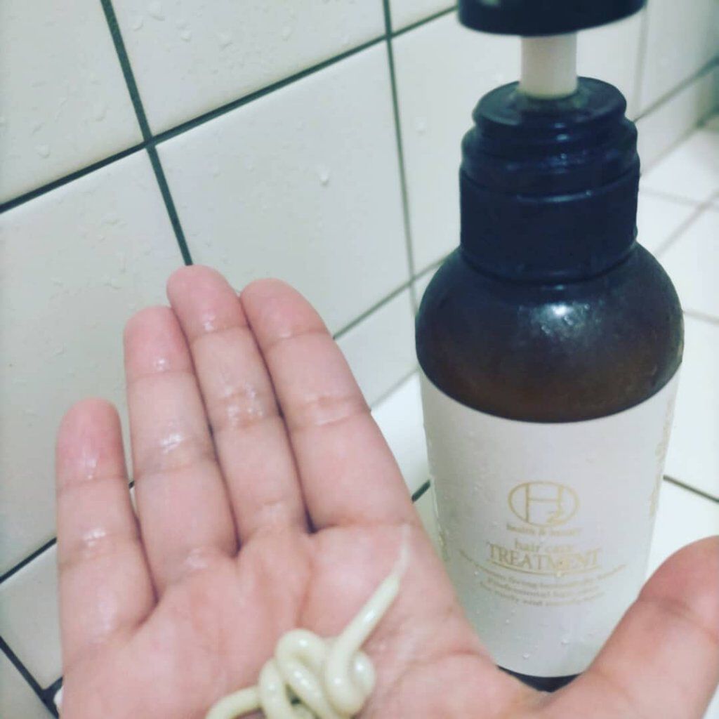 ストレートリペアシャンプー／トリートメント/Hz(ハーズ)/市販シャンプーを使ったクチコミ（3枚目）