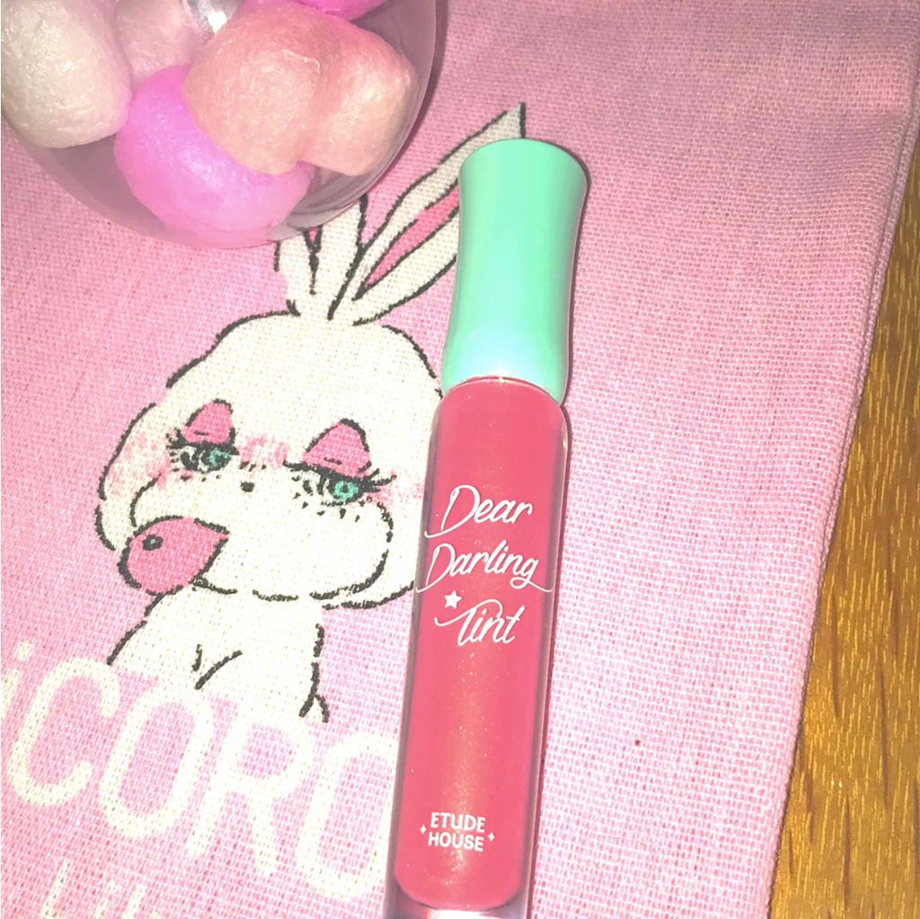 WP ディアダーリンソーダティント/ETUDE/口紅を使ったクチコミ（1枚目）