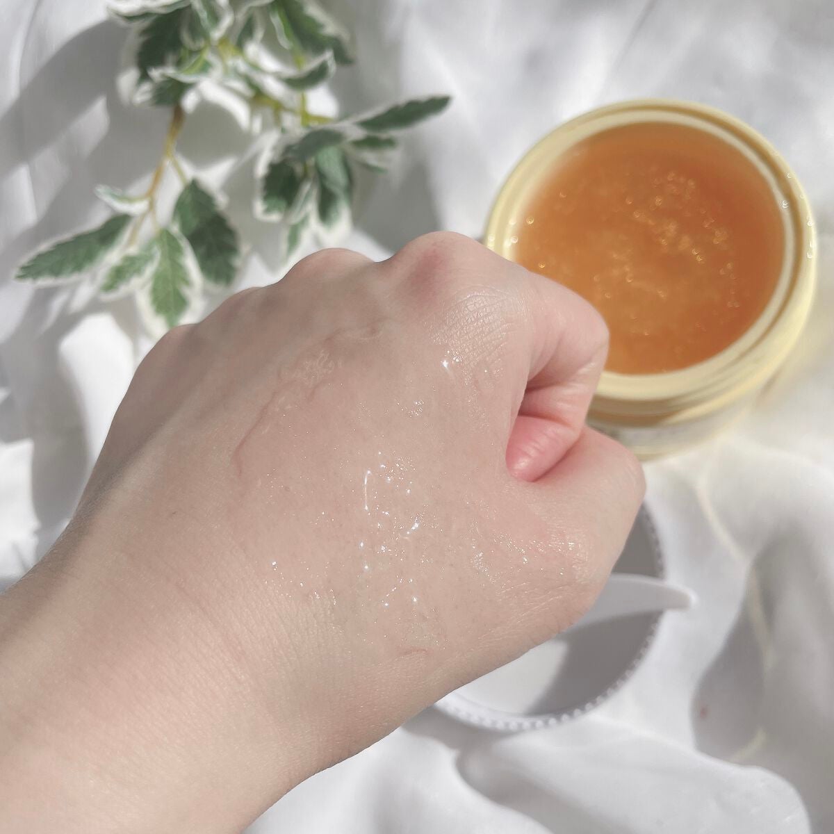 SNP ゴールド コラーゲン スリーピング パック/SNP/シートマスク・パックを使ったクチコミ(3枚目)