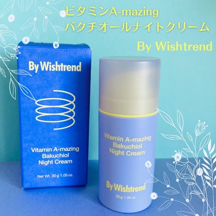 ビタミンA-mazingバクチオールナイトクリーム/By Wishtrend/フェイスクリームを使ったクチコミ(1枚目)