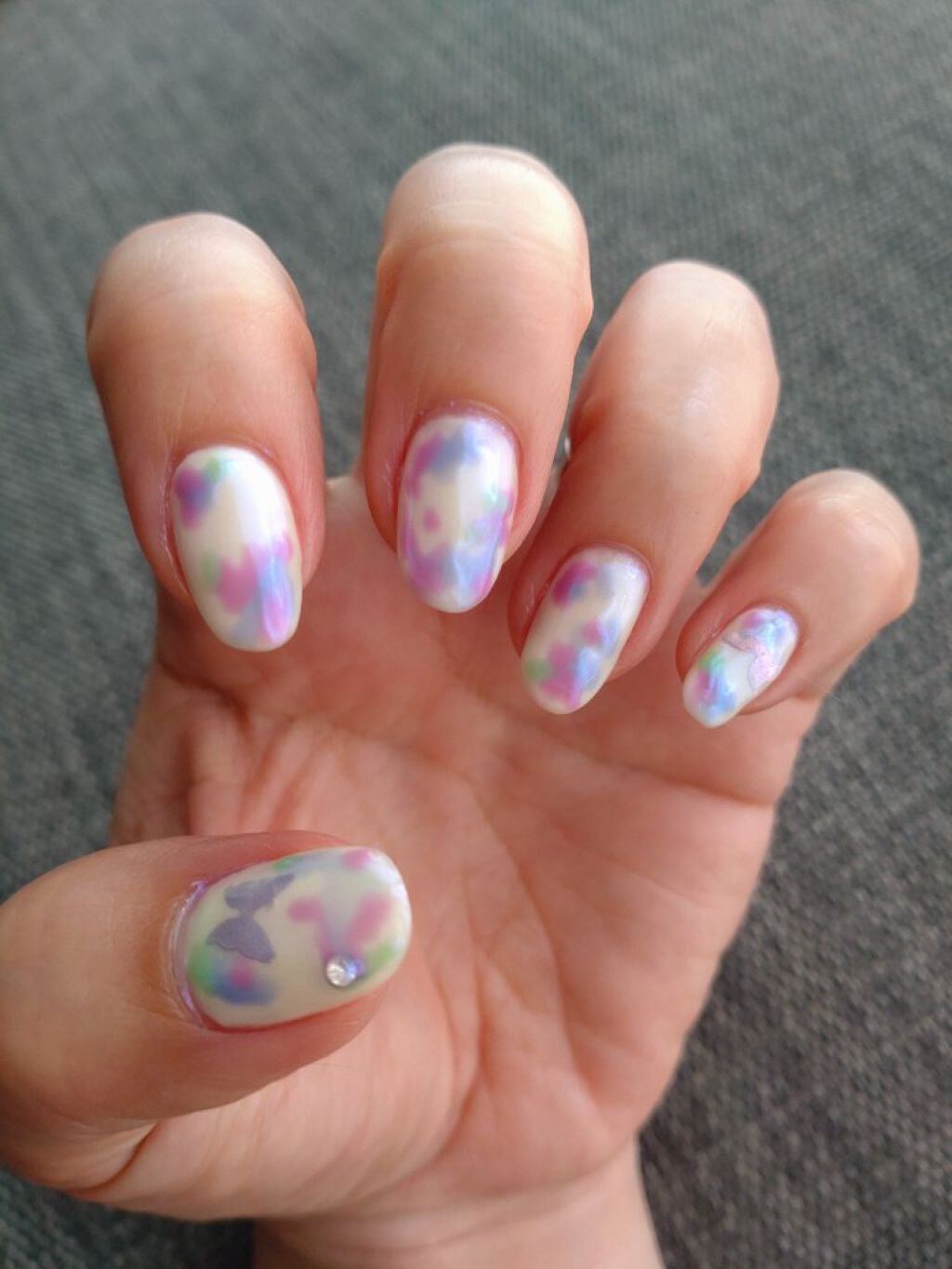 ジェルネイル/セリア/ジェルネイルを使ったクチコミ(2枚目)