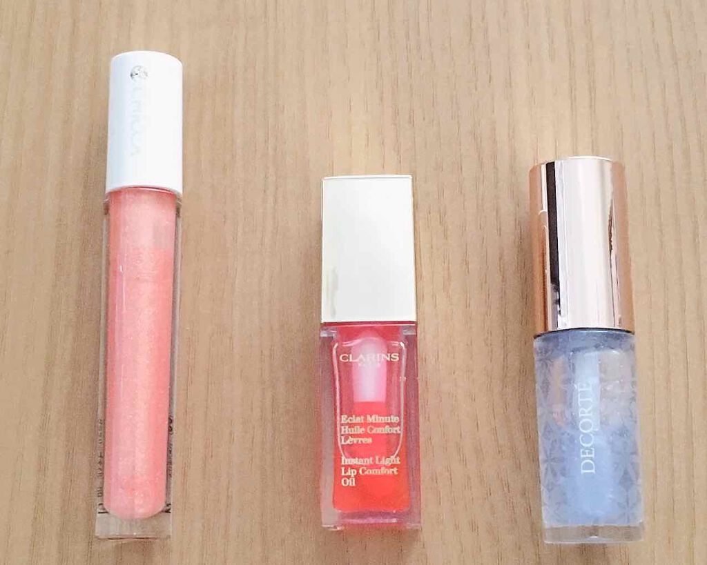 コンフォート リップオイル /CLARINS/リップグロスを使ったクチコミ(1枚目)
