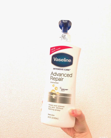 ヴァセリン アドバンスドリペア ボディローション 無香料/ヴァセリン/ボディローションを使ったクチコミ(1枚目)