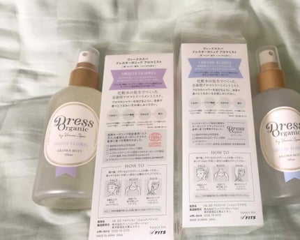 ドレスオーガニック アロマミスト /ヴィーナススパ/香水(その他)を使ったクチコミ(2枚目)