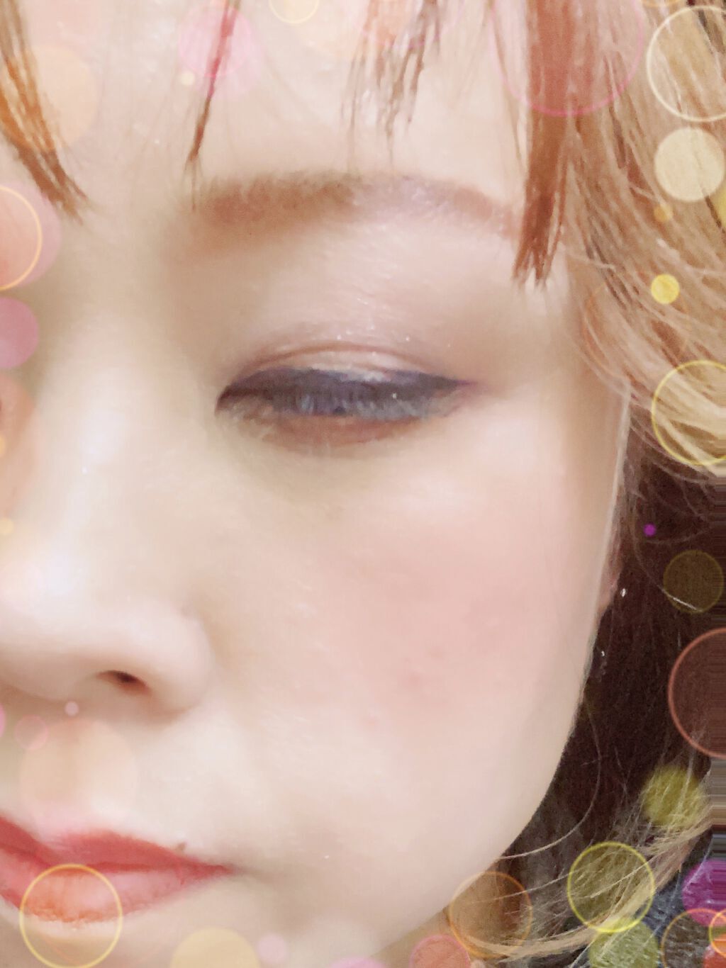 カラーインパクト リキッドライナー/Visée/リキッドアイライナーを使ったクチコミ（3枚目）