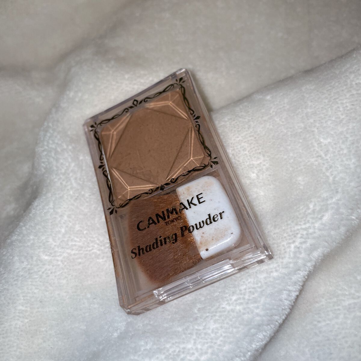 シェーディングパウダー/キャンメイク/シェーディングを使ったクチコミ(1枚目)