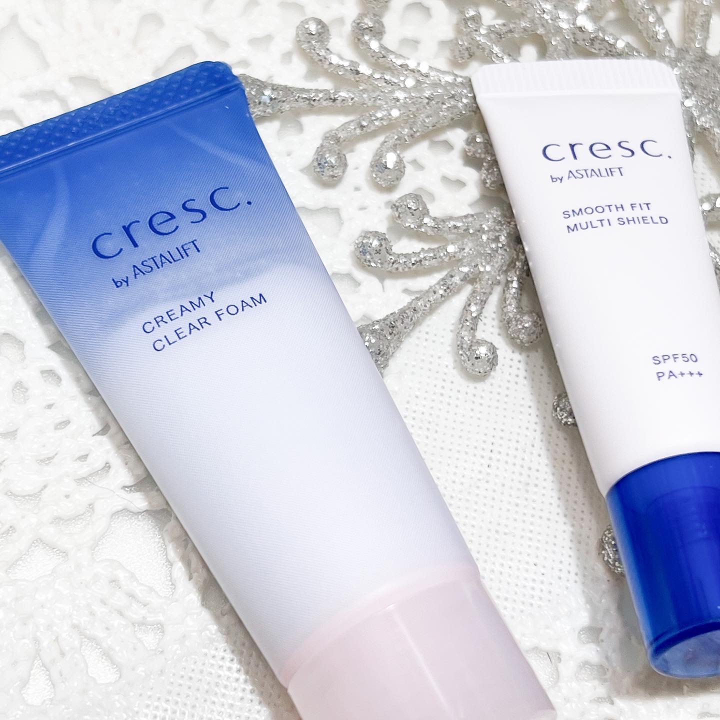 クリーミー クリアフォーム/cresc. by ASTALIFT/洗顔フォームを使ったクチコミ（2枚目）