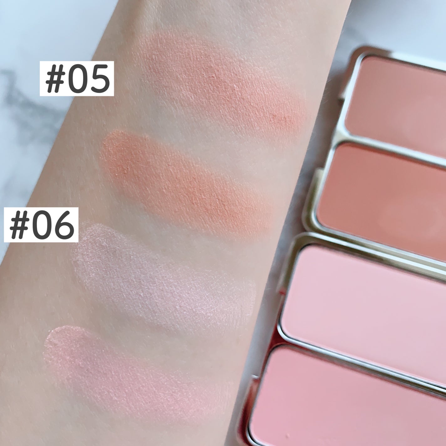 グリーミングテンションパクト/2aN/クリーム・エマルジョンファンデーションを使ったクチコミ(7枚目)