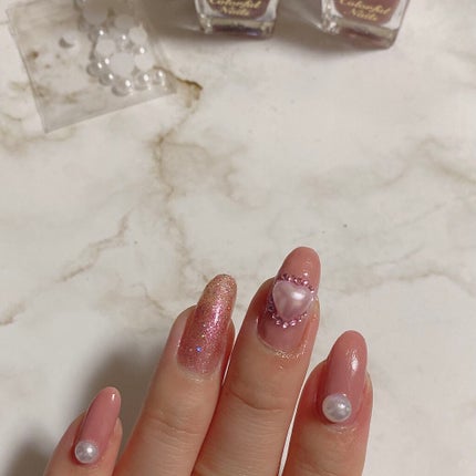 カラフルネイルズ/キャンメイク/マニキュアを使ったクチコミ(3枚目)