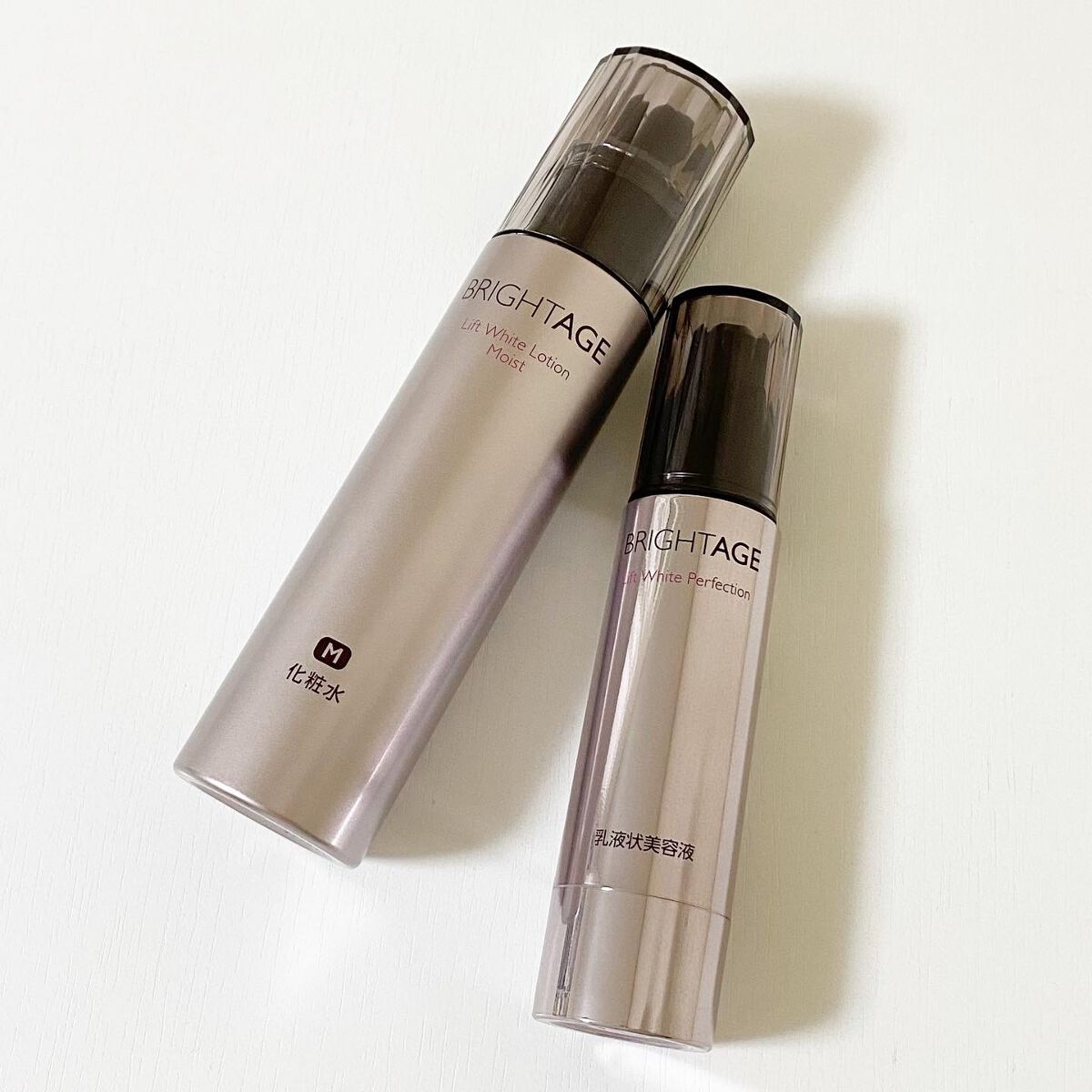リフトホワイト ローション モイスト/BRIGHTAGE/化粧水を使ったクチコミ（1枚目）