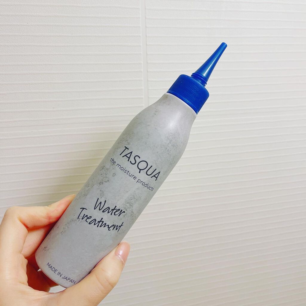 ウォータートリートメント/TASQUA/洗い流すヘアトリートメントを使ったクチコミ(1枚目)