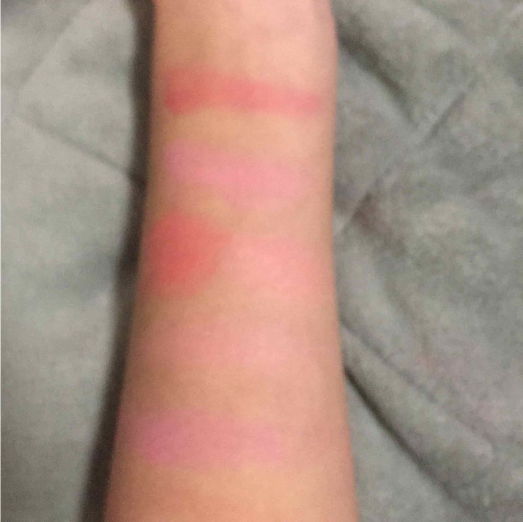 グロウフルールチークス/キャンメイク/パウダーチークを使ったクチコミ（2枚目）