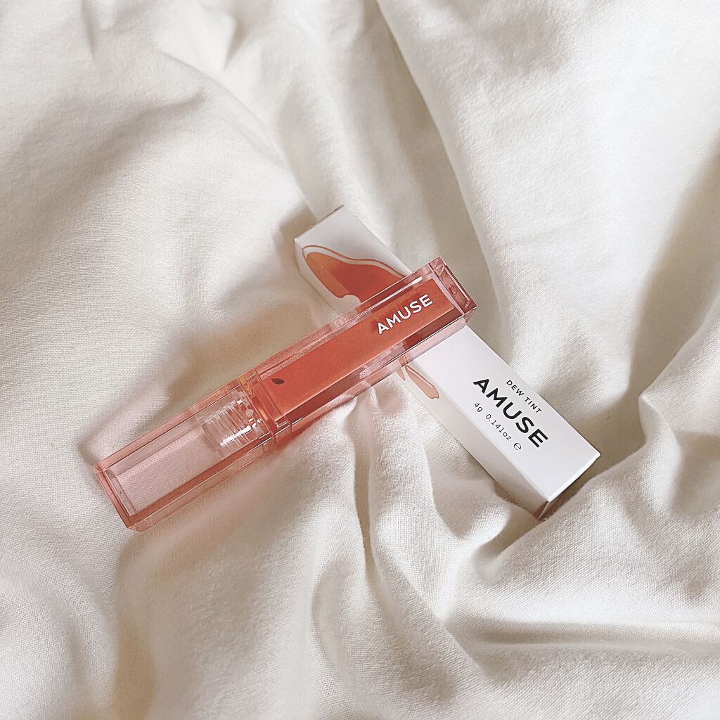 デューティント/AMUSE/リップティントを使ったクチコミ（1枚目）