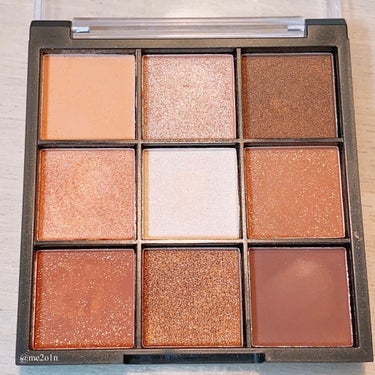 UR GLAM　BLOOMING EYE COLOR PALETTE/U R GLAM/パウダーアイシャドウを使ったクチコミ（6枚目）