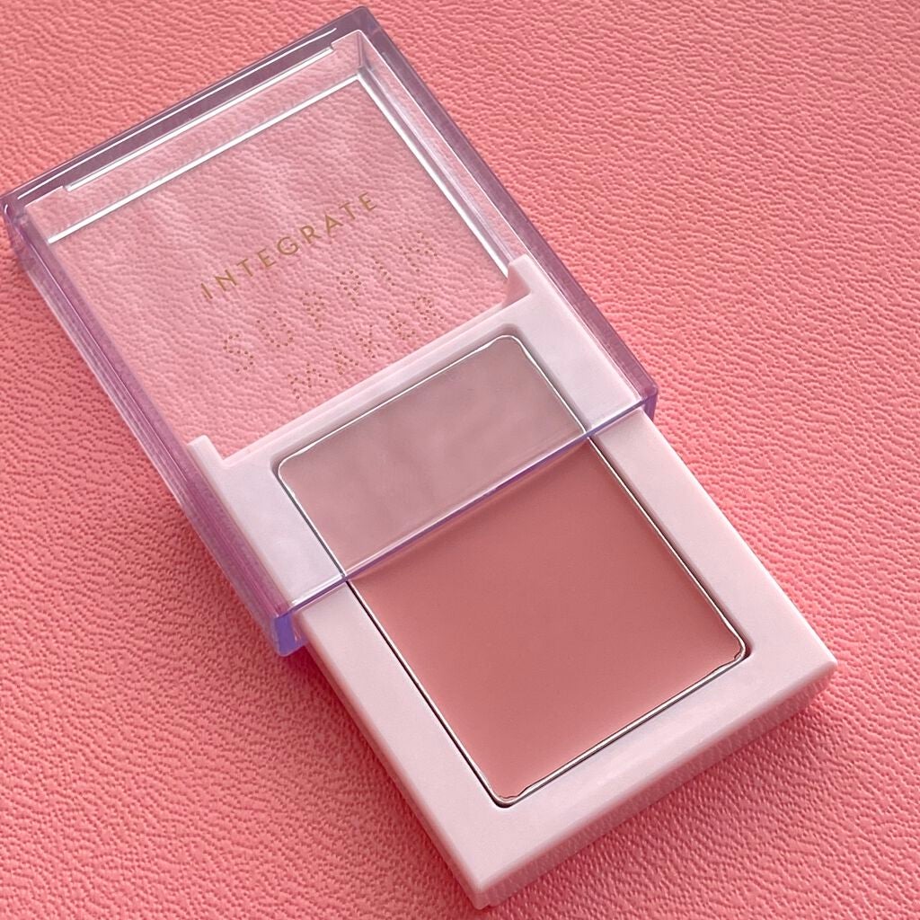 すっぴんメイカー チーク&リップ/インテグレート/ジェル・クリームチークを使ったクチコミ(1枚目)