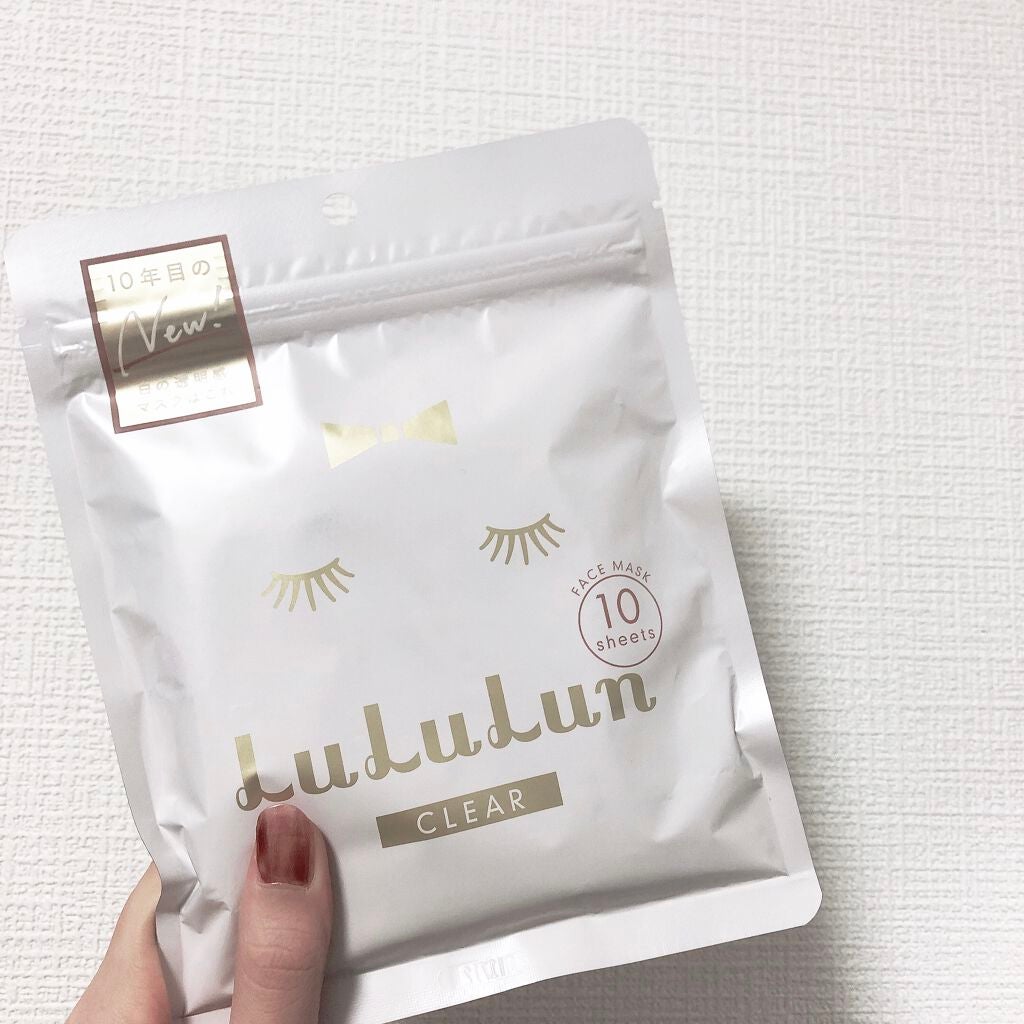 ルルルンピュア 白(クリア)/ルルルン/シートマスク・パックを使ったクチコミ(1枚目)