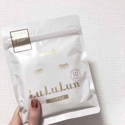 ルルルンピュア 白(クリア)/ルルルン/シートマスク・パックを使ったクチコミ(1枚目)