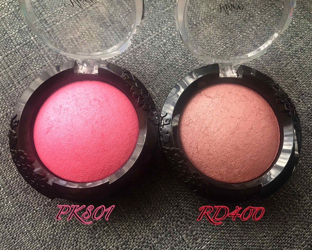 リシェ フォギーオン チークス/Visée/パウダーチークを使ったクチコミ(3枚目)