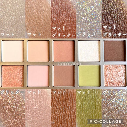 ニューデップスアイシャドウパレット/hince/アイシャドウパレットを使ったクチコミ(3枚目)