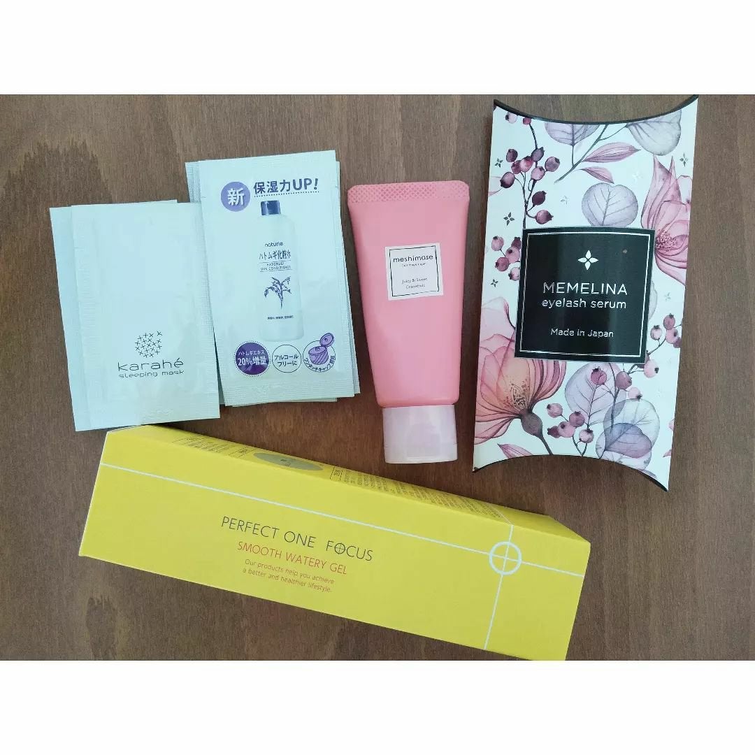 あにゃにゃ♡フォロバ100♡ on LIPS 「今月のブルームボックス🎁✨✨✨良いといえば良いし、そうでもない..」(1枚目)