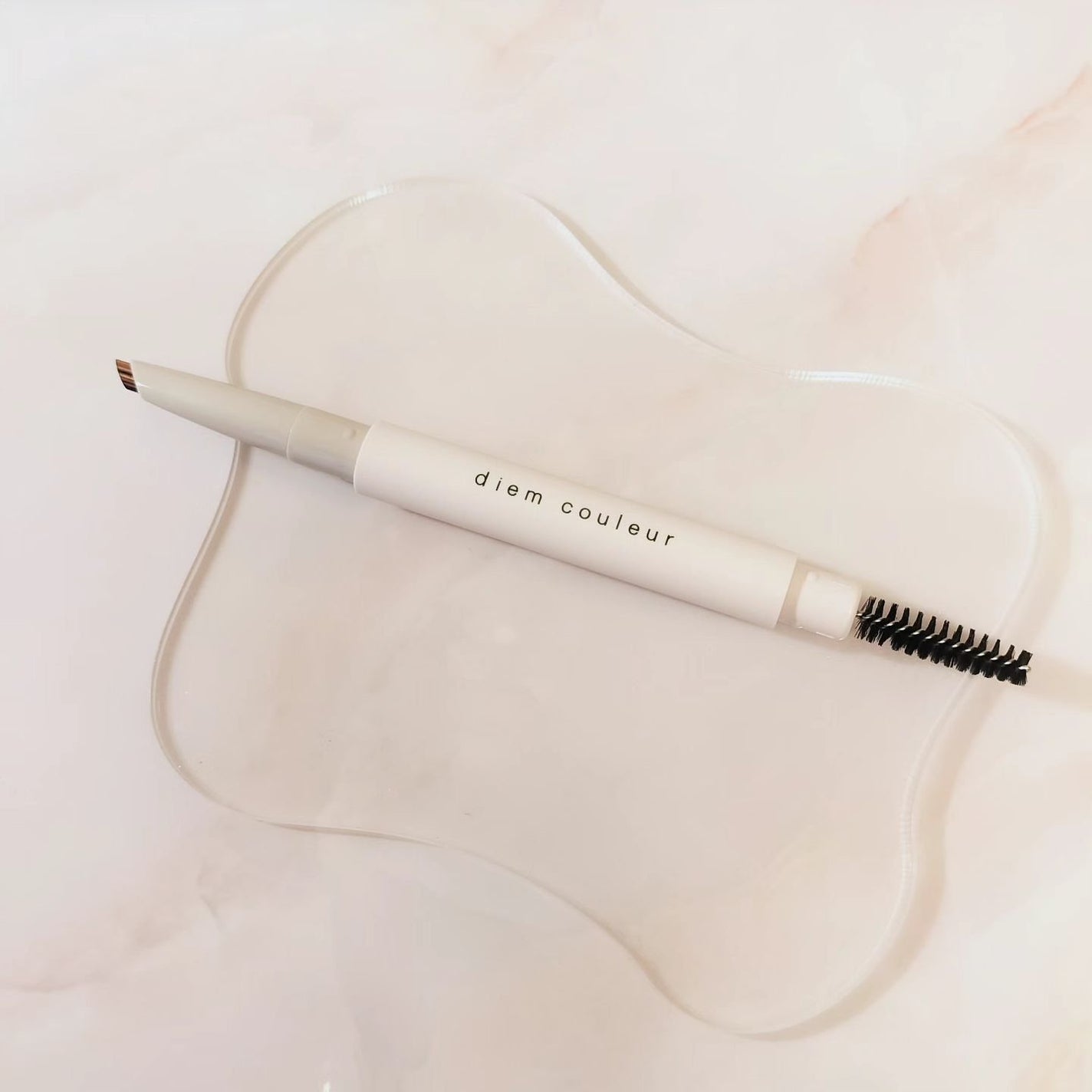 カラーブレンドアイブローペンシル/ディエム クルール/アイブロウペンシルを使ったクチコミ(2枚目)