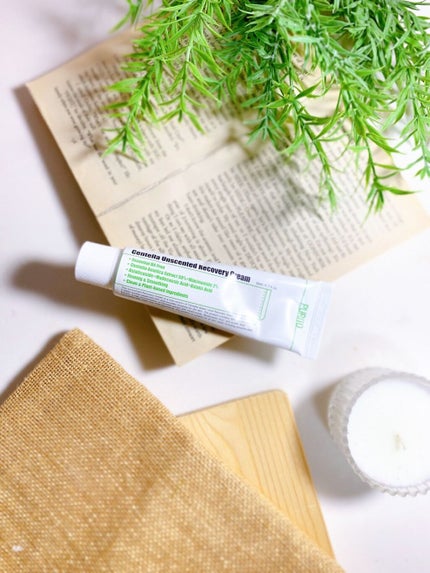 センテラアンセンティドリカバリークリーム/PURITO/フェイスクリームを使ったクチコミ(8枚目)