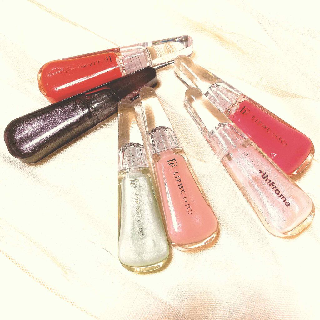 38°C / 99°F リップトリートメント (リップ美容液)/UZU BY FLOWFUSHI/リップケアを使ったクチコミ（1枚目）