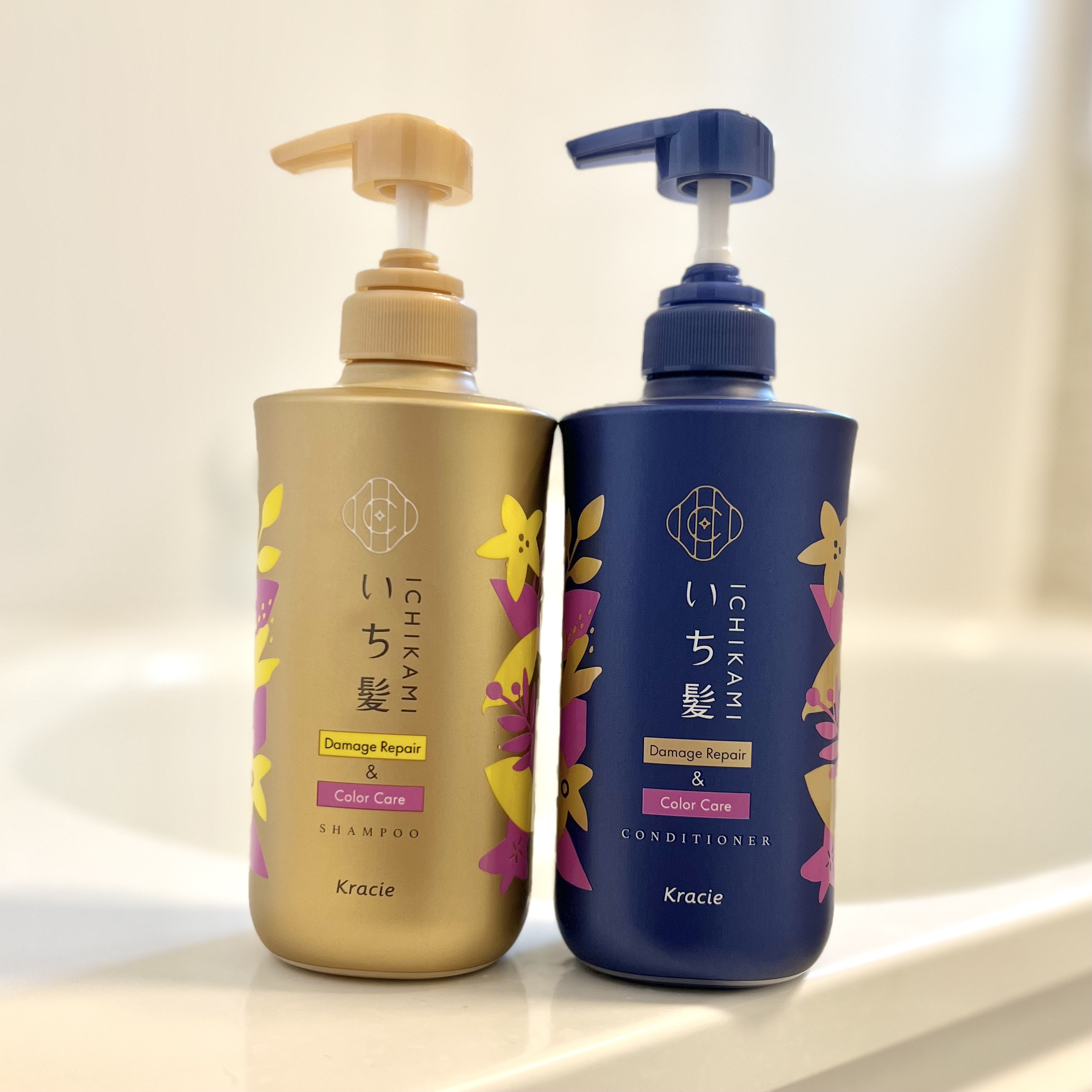 ダメージリペア＆カラーケア シャンプー/コンディショナー/いち髪/市販シャンプーを使ったクチコミ（2枚目）