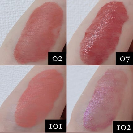 ジルスチュアート ブルームドロップ リップ&チーク シフォン/JILL STUART/リキッドチークを使ったクチコミ(4枚目)