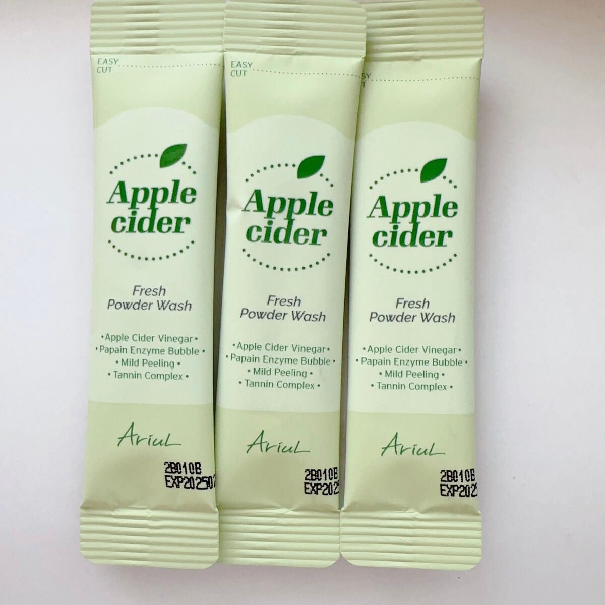 アップルサイダー フレッシュ パウダーウォッシュ/Ariul/洗顔パウダーを使ったクチコミ(3枚目)