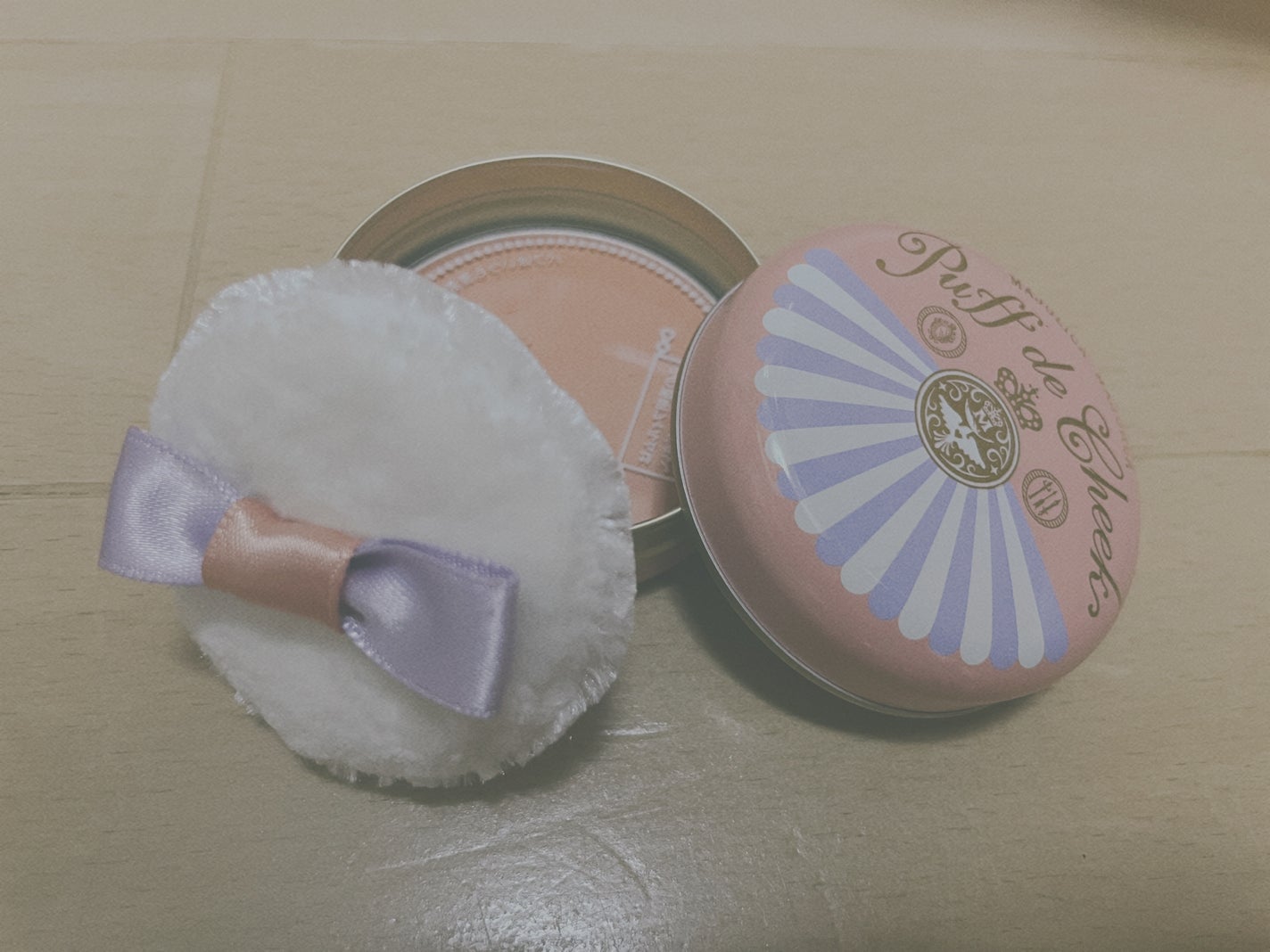 パフ・デ・チーク/MAJOLICA MAJORCA/パウダーチークを使ったクチコミ(1枚目)