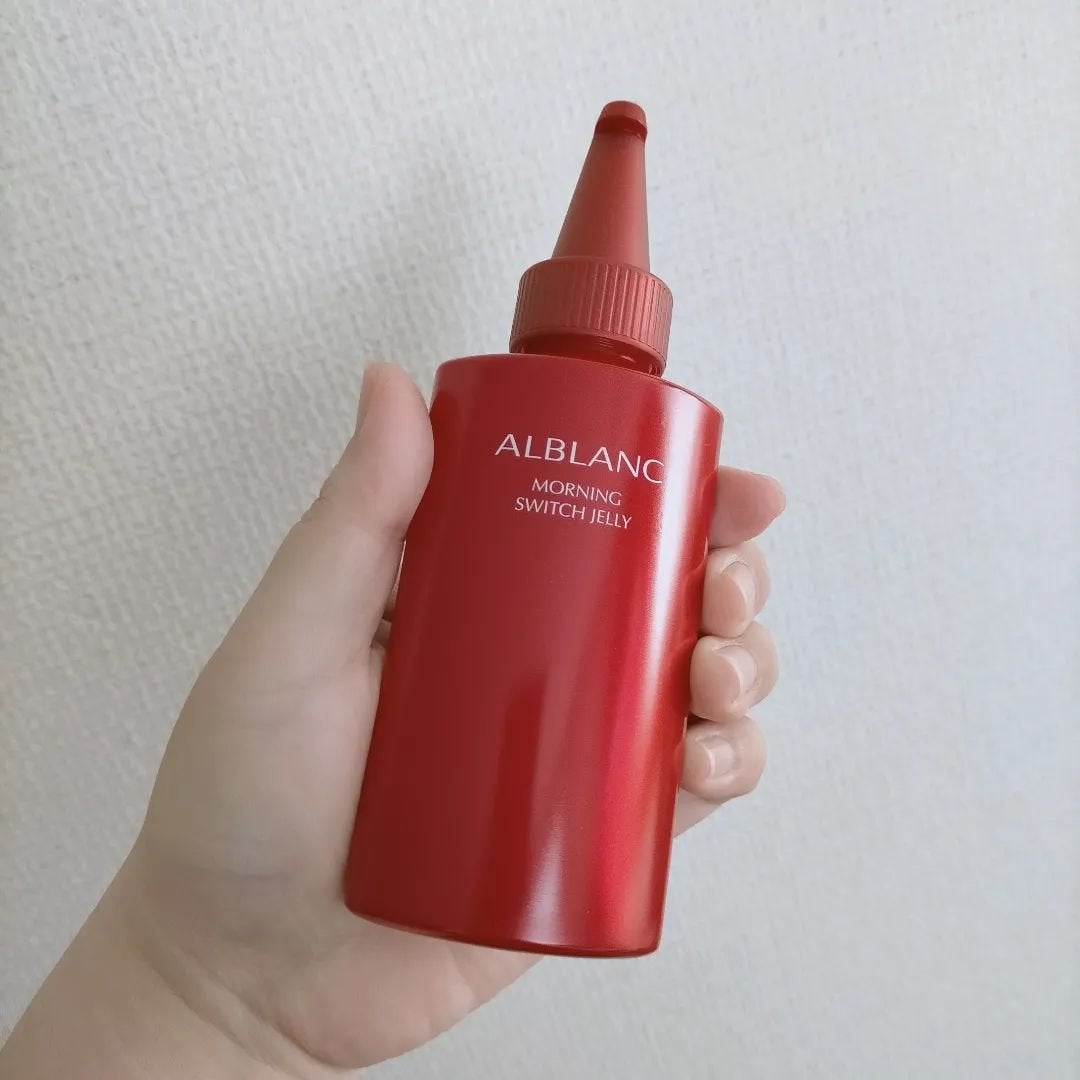 モーニング スイッチジュレ/ALBLANC/美容液を使ったクチコミ(2枚目)