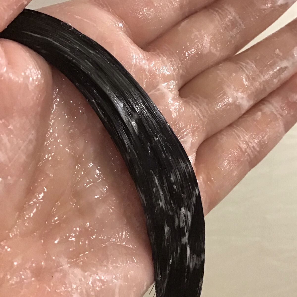 リラックス ミッドナイトリペア シャンプー／ヘアトリートメント (ストレート＆グロス)/Je l'aime/市販シャンプーを使ったクチコミ（3枚目）