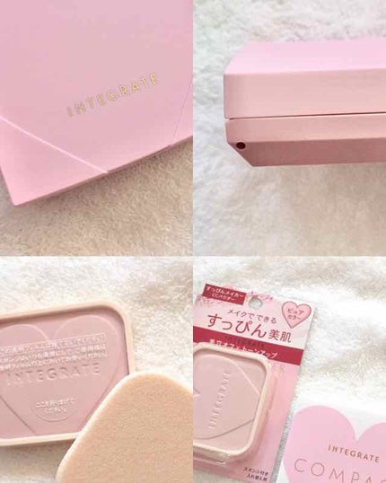 すっぴんメイカー CCパウダー/インテグレート/プレストパウダーを使ったクチコミ(6枚目)