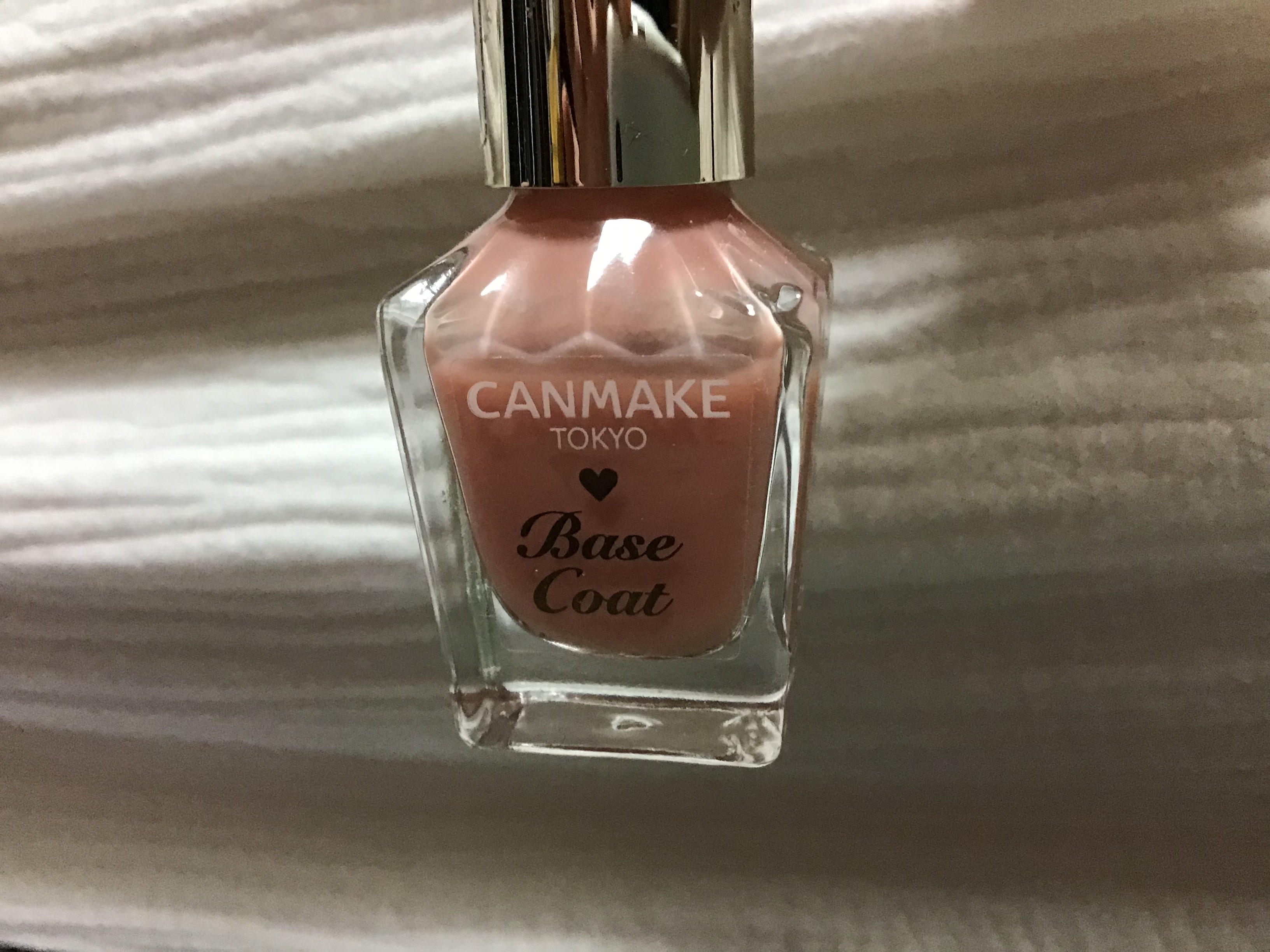 カラフルネイルズ ベースコート/キャンメイク/ネイルベースコートを使ったクチコミ（1枚目）