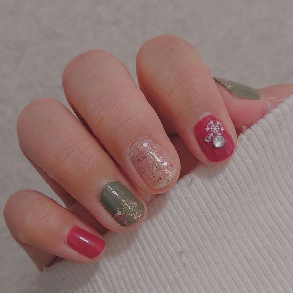 ミニネイル/パラドゥ/マニキュアを使ったクチコミ(3枚目)