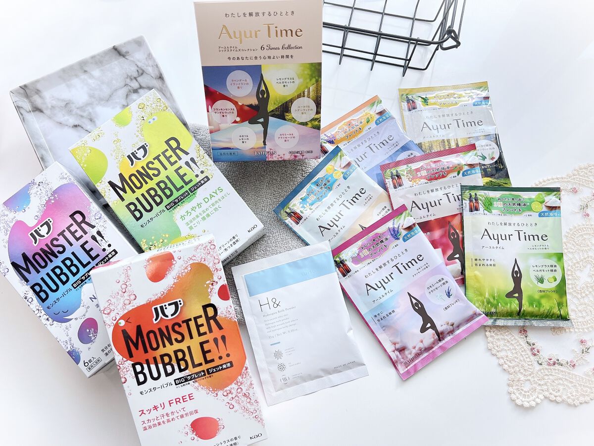 モンスターバブル スッキリFREE /バブ/炭酸系入浴剤を使ったクチコミ（1枚目）