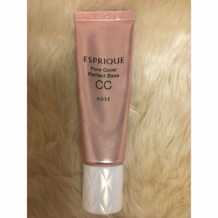 毛穴カバー パーフェクト下地 CC/ESPRIQUE/CCクリームを使ったクチコミ(1枚目)