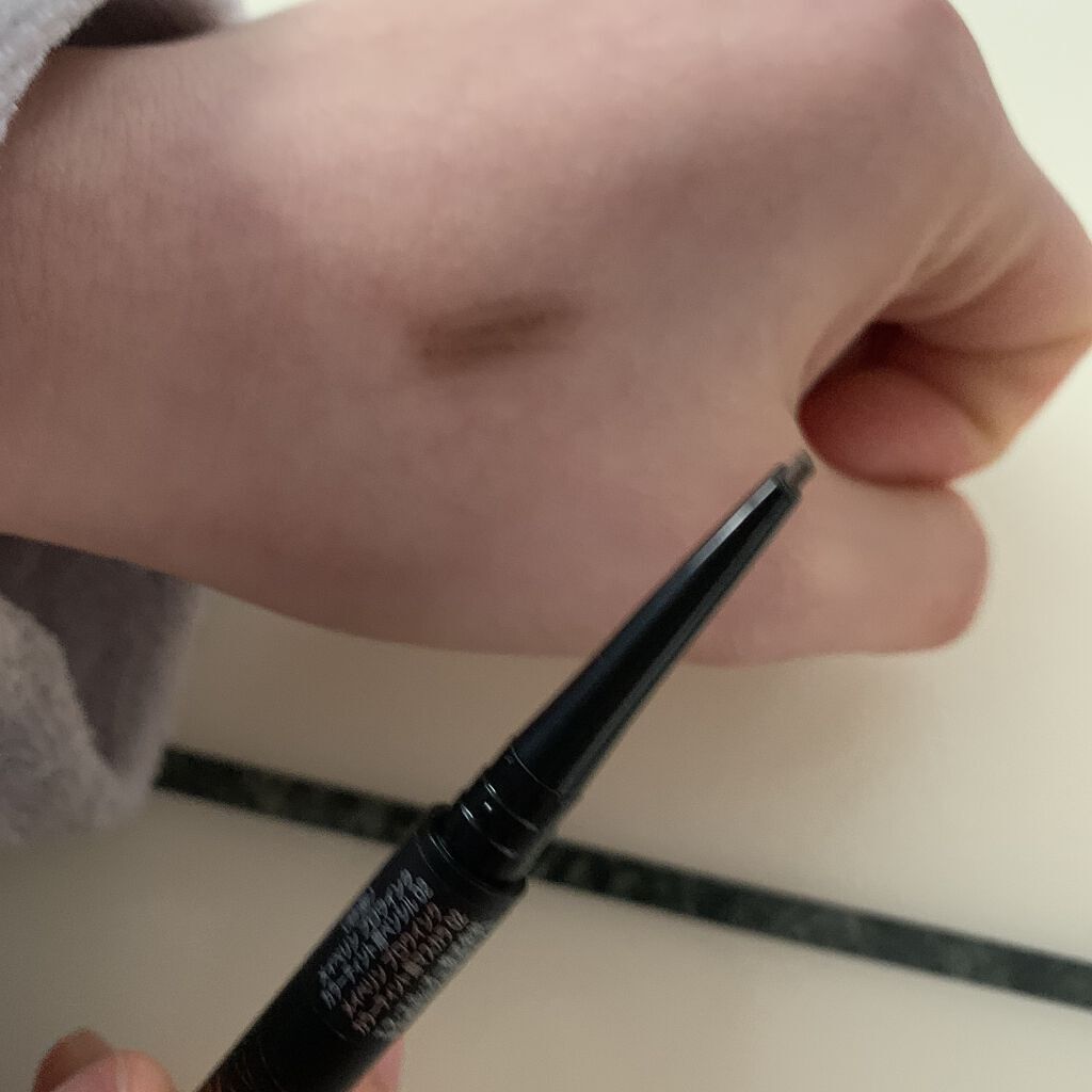 ブロウインク カラーティントデュオ/MAYBELLINE NEW YORK/眉ティントを使ったクチコミ（3枚目）