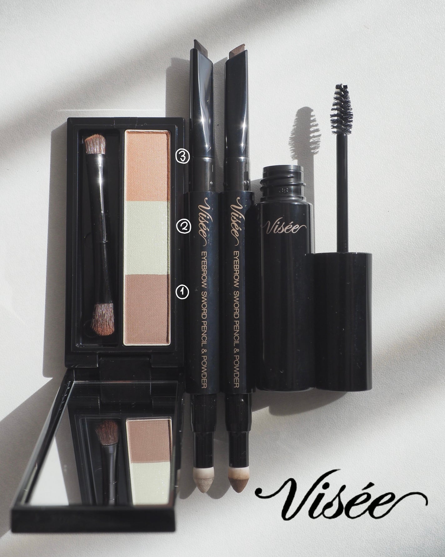 ヴィセ リシェ アイブロウパウダー/Visée/パウダーアイブロウを使ったクチコミ(1枚目)