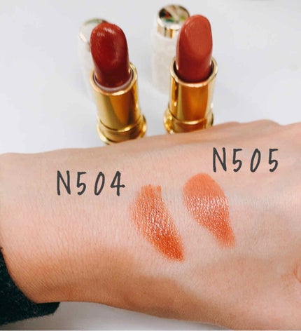 ラスティング リップカラーN/CEZANNE/口紅を使ったクチコミ(3枚目)