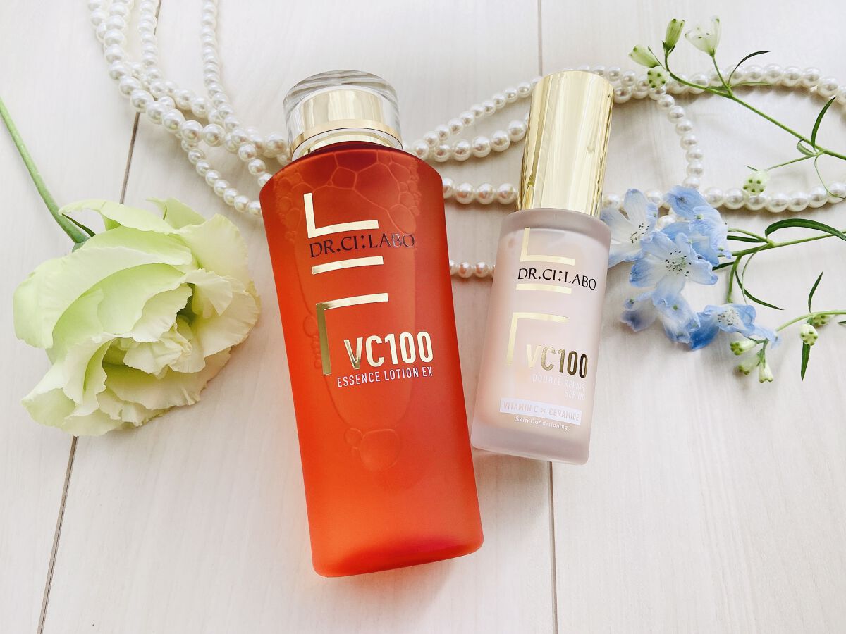 VC100エッセンスローション EX/ドクターシーラボⓇ/化粧水を使ったクチコミ（2枚目）