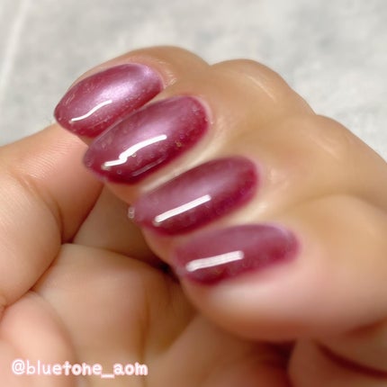 ジェルネイル(ライト対応)/セリア/ジェルネイルを使ったクチコミ(4枚目)