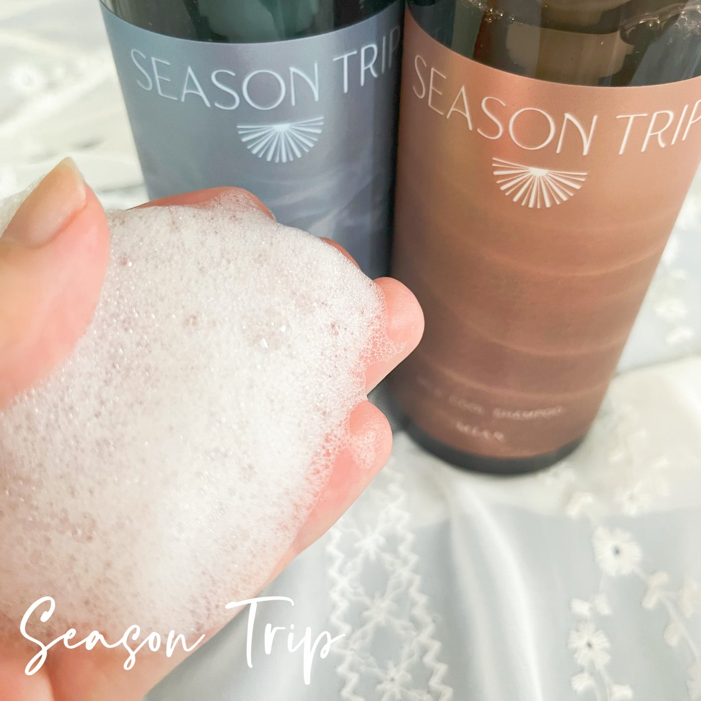 シーズントリップ スキャルプポッピングスプレー/ミアンビューティー/頭皮ローションを使ったクチコミ(4枚目)