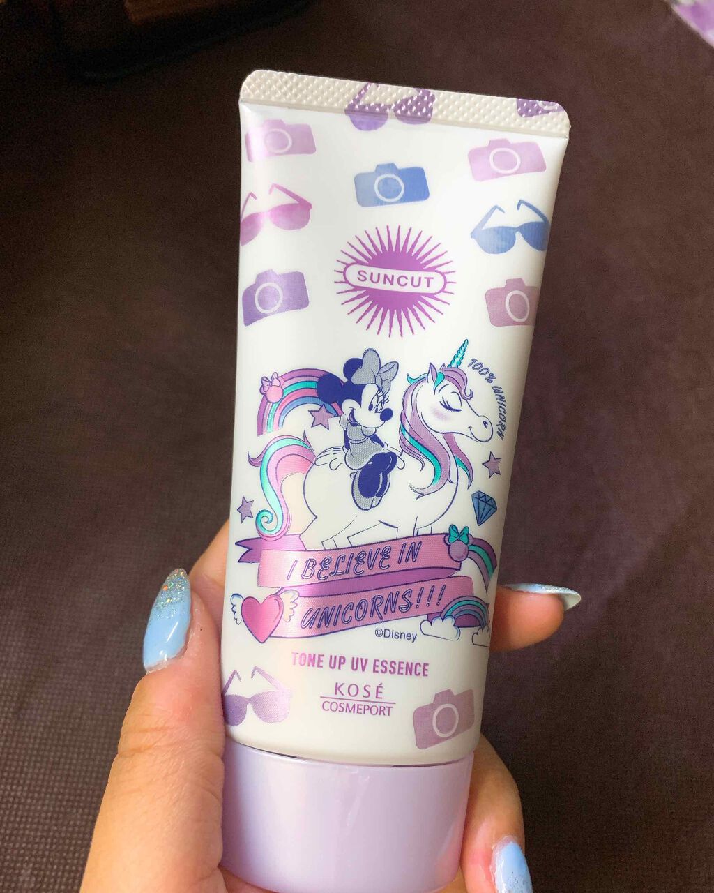 トーンアップUV エッセンス/サンカット®/日焼け止めローションを使ったクチコミ(1枚目)