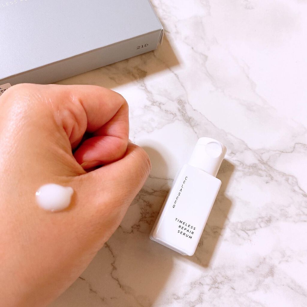 タイムレスリペア 未来肌おためしセット/CELASEEQ/スキンケアキットを使ったクチコミ（3枚目）