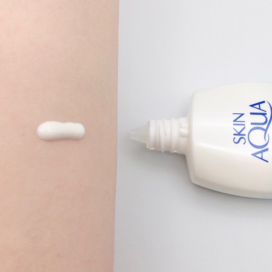 スキンアクア スーパーモイスチャージェル/スキンアクア/日焼け止めジェルを使ったクチコミ(3枚目)