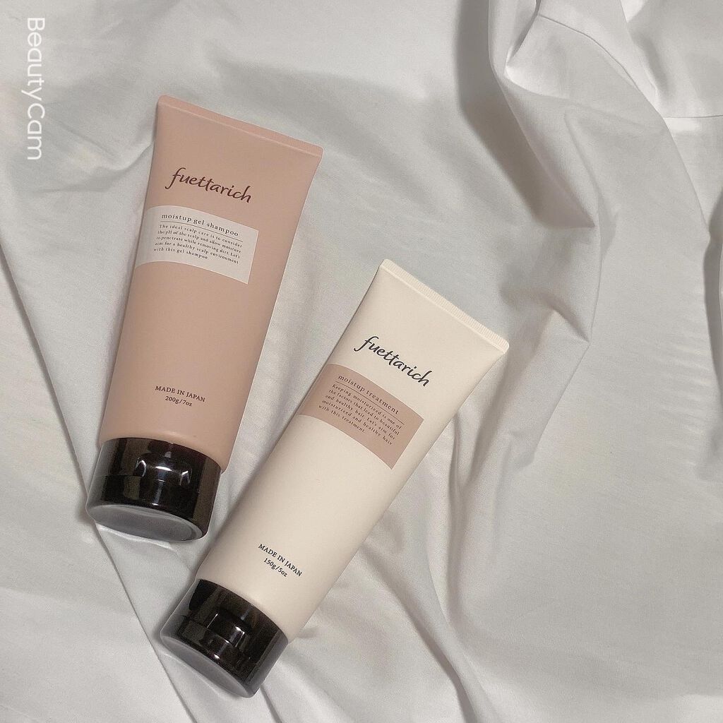 モイストアップ ジェル シャンプー/トリートメント/fuettarich (フエッタリッチ)/サロンシャンプーを使ったクチコミ(1枚目)