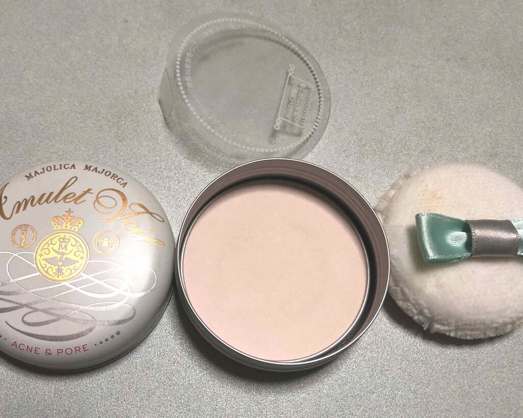 アミュレットヴェール/MAJOLICA MAJORCA/プレストパウダーを使ったクチコミ(1枚目)